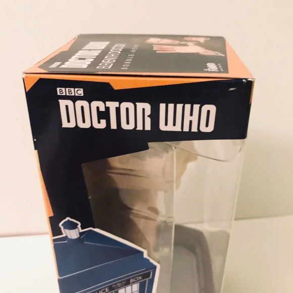 2009 Doctor Who 11th Doctor Wacky Wobbler Bobble Head 7 Inch Figure Funko - Picture 10 of 14